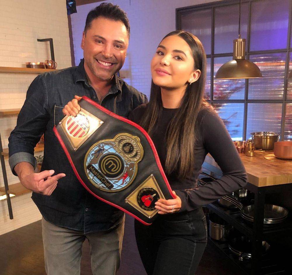 Oscar De La Hoya, Atiana De La Hoya (instagram.com/atianadelahoya)