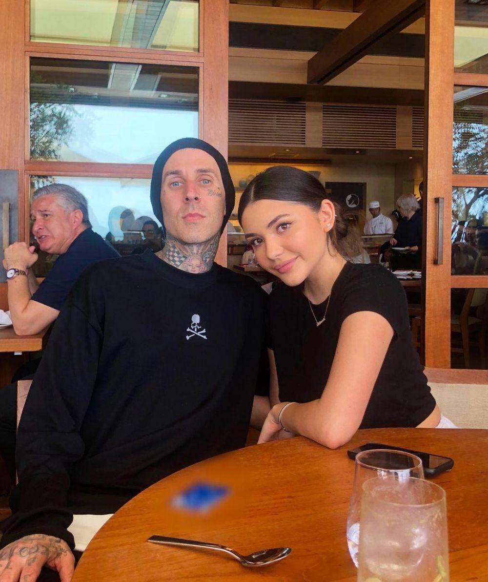 Travis Barker, Atiana De La Hoya (instagram.com/atianadelahoya)