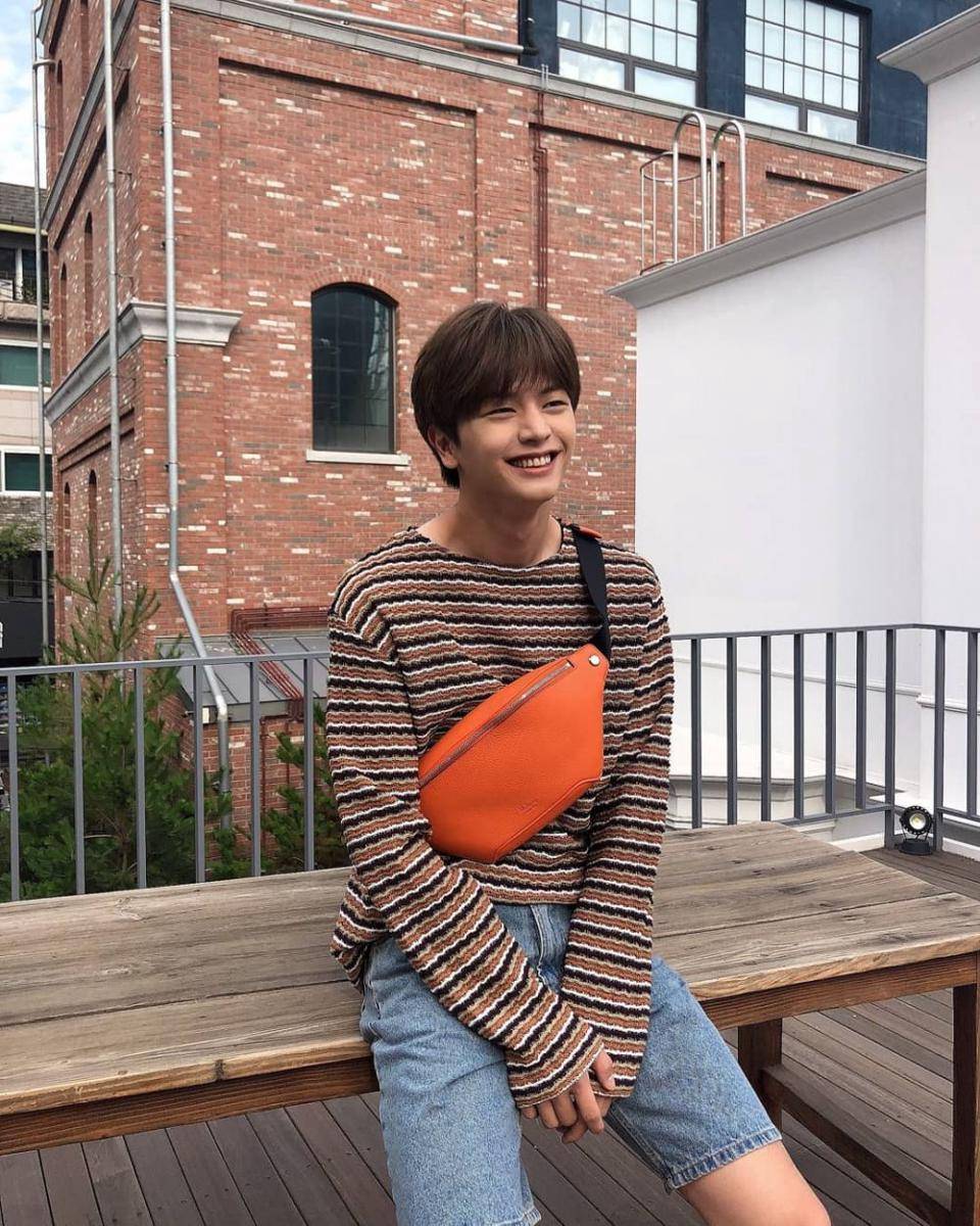 Sungjae BTOB (instagram.com/yook_can_do_it)