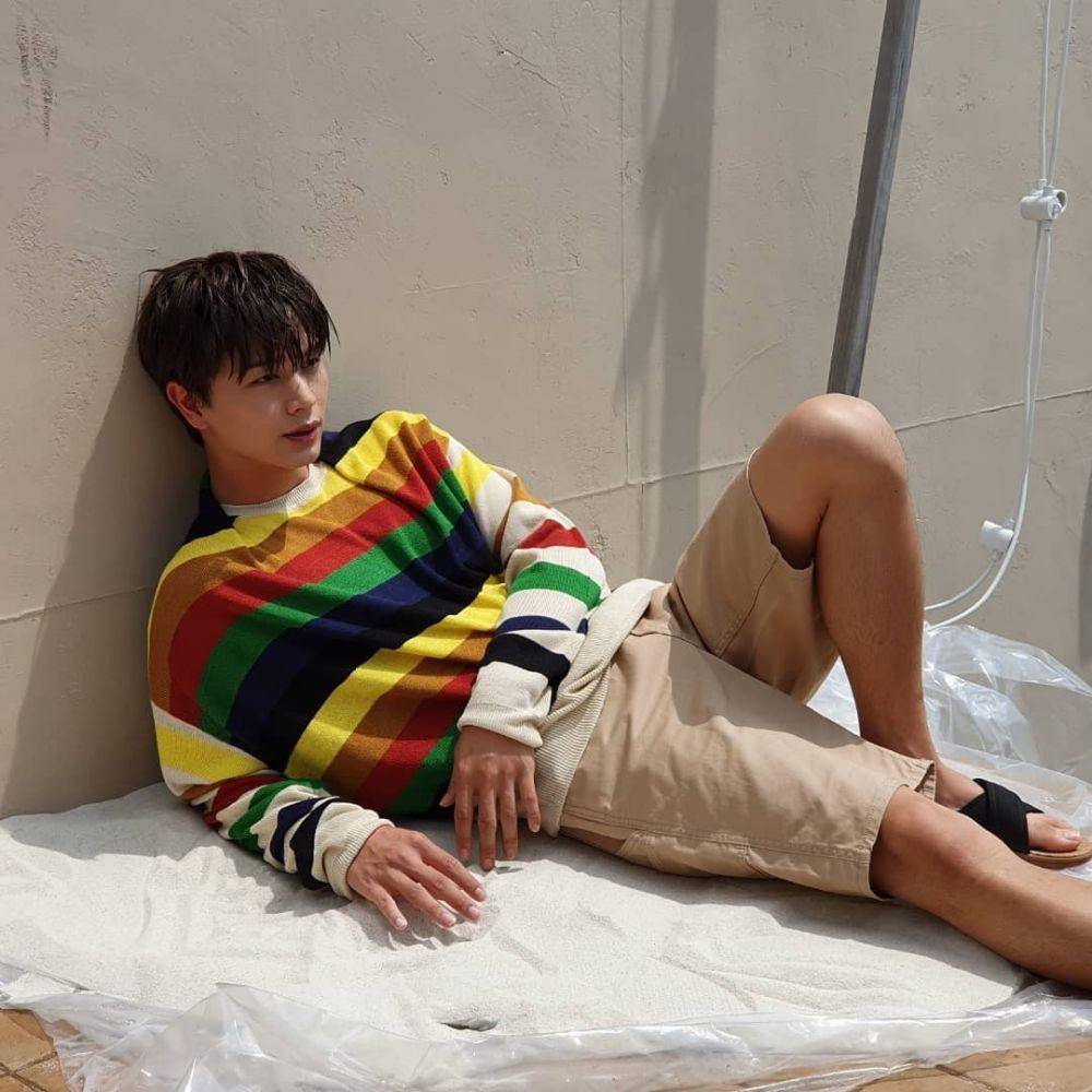Sungjae BTOB (instagram.com/yook_can_do_it)