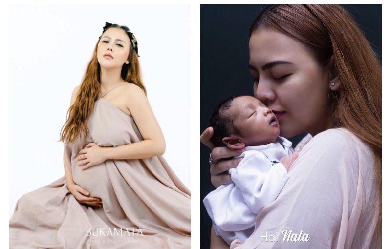Sedang Disorot, 10 Potret Imut Jewanio Putra Ratu Rizky Nabila