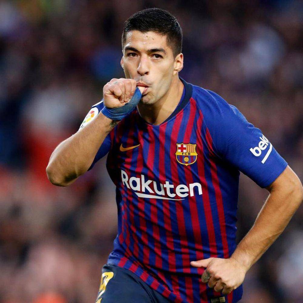 Luis Suarez saat membela Barcelona (instagram.com/luissuarez9)