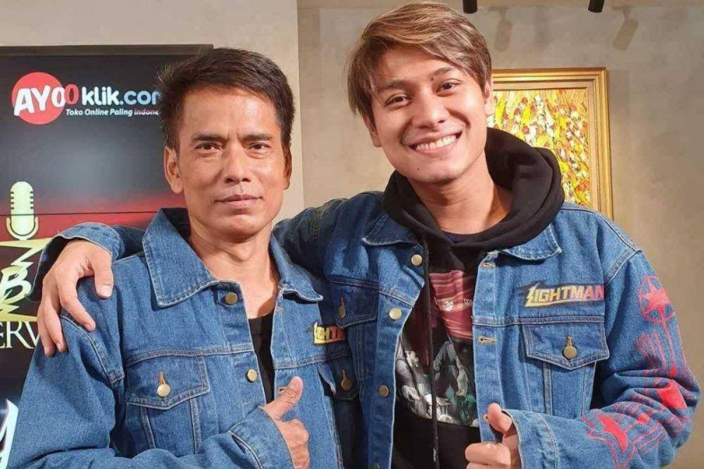 Ayah Lesti Kejora bersama Rizky Billar  (instagram.com/ayah_kejora)