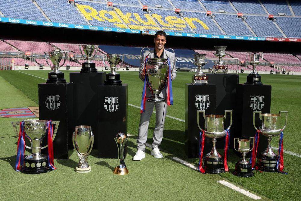 Luis Suarez (instagram.com/luissuarez9)