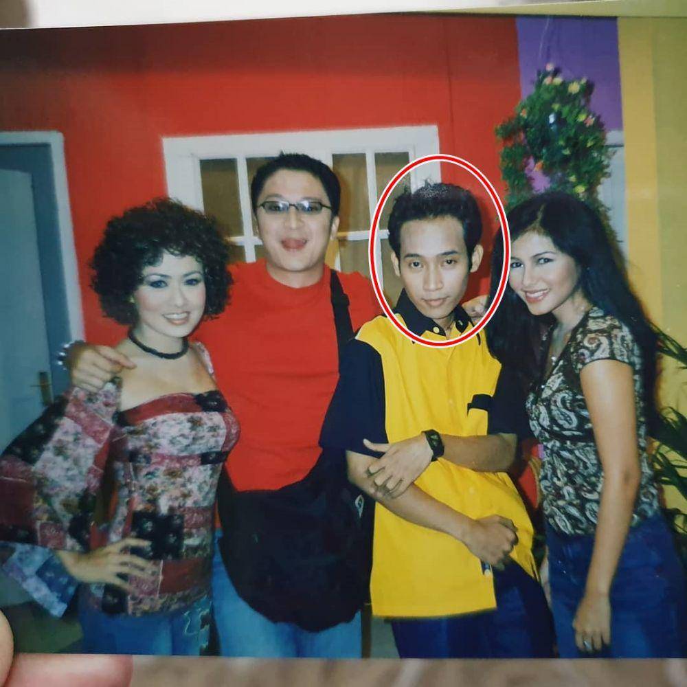 Denny Cagur di awal karir (instagram.com/dennycagur)