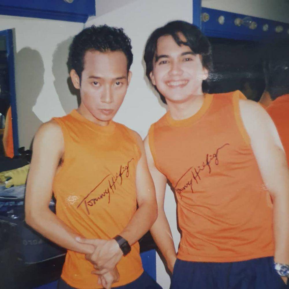 Denny Cagur di awal karir (instagram.com/dennycagur)