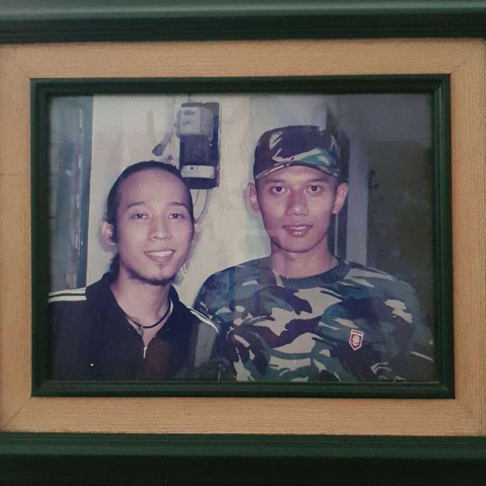 Denny Cagur di awal karir (instagram.com/dennycagur)