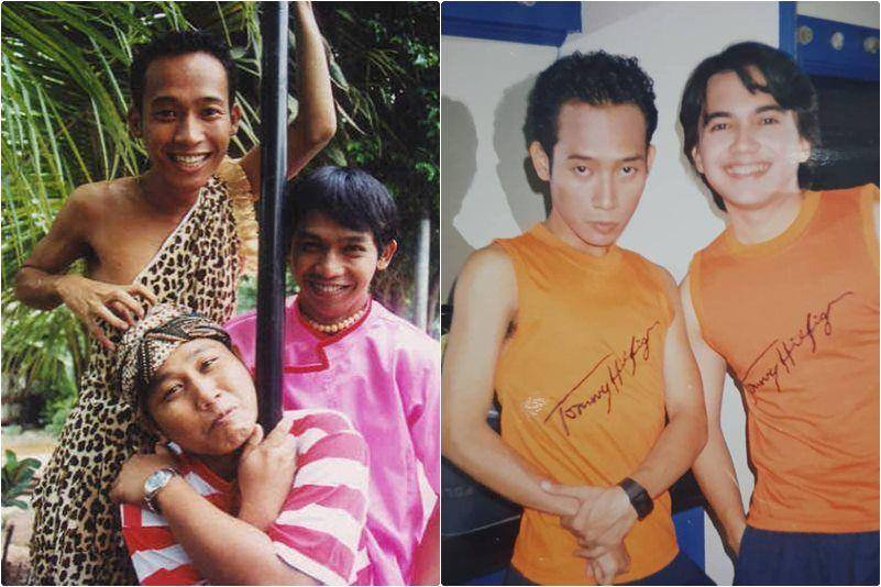 Denny Cagur di awal karir (instagram.com/dennycagur)