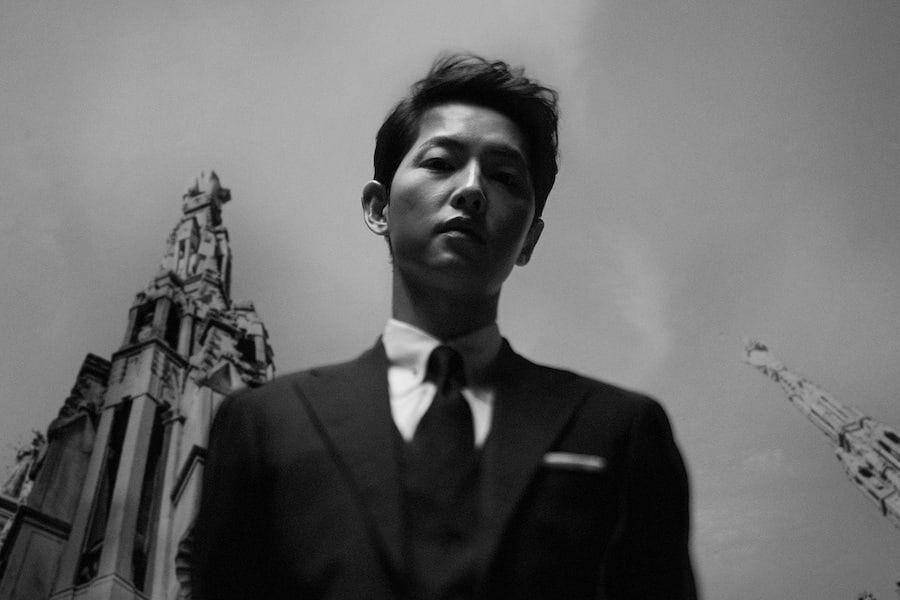 Song Joong Ki di Vincenzo (Dok. tvN/Vincenzo)