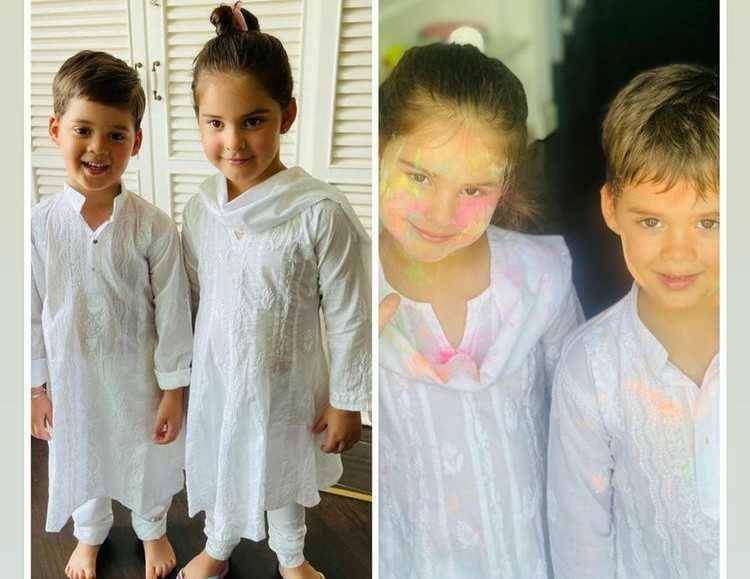 Roohi dan Yash Johar (instagram.com/karanjohar)