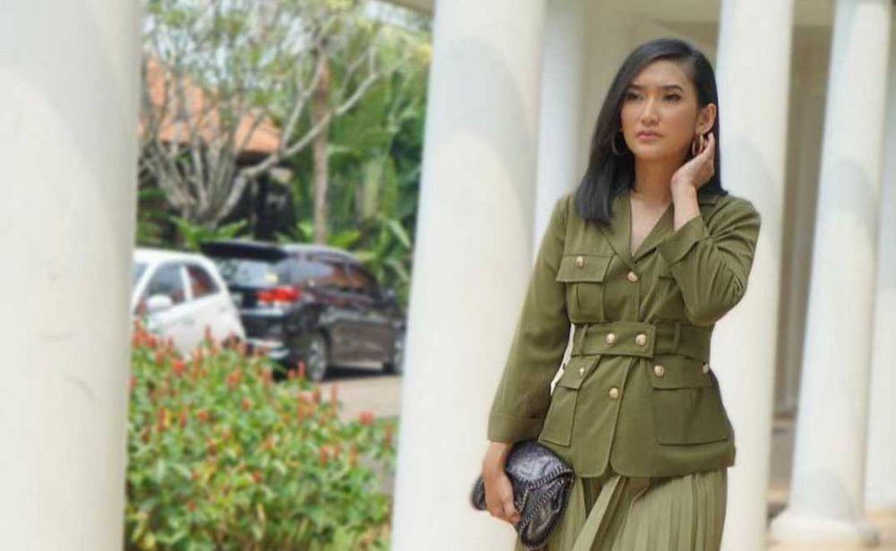 Kembali Berakting, 10 Potret Zora Vidyanata Usia Melahirkan Anak Kedua