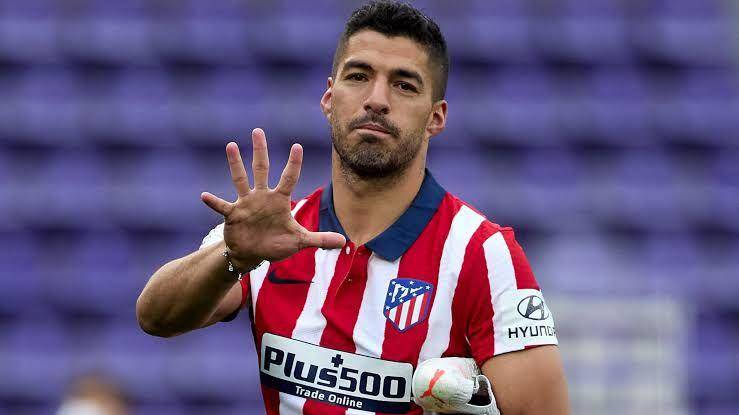Luis Suarez di Atletico Madrid (skysports.com)