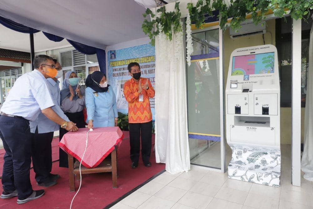 Urus Dokumen Kependudukan di Sleman, Kini Bisa Lewat 'ATM' Dukcapil