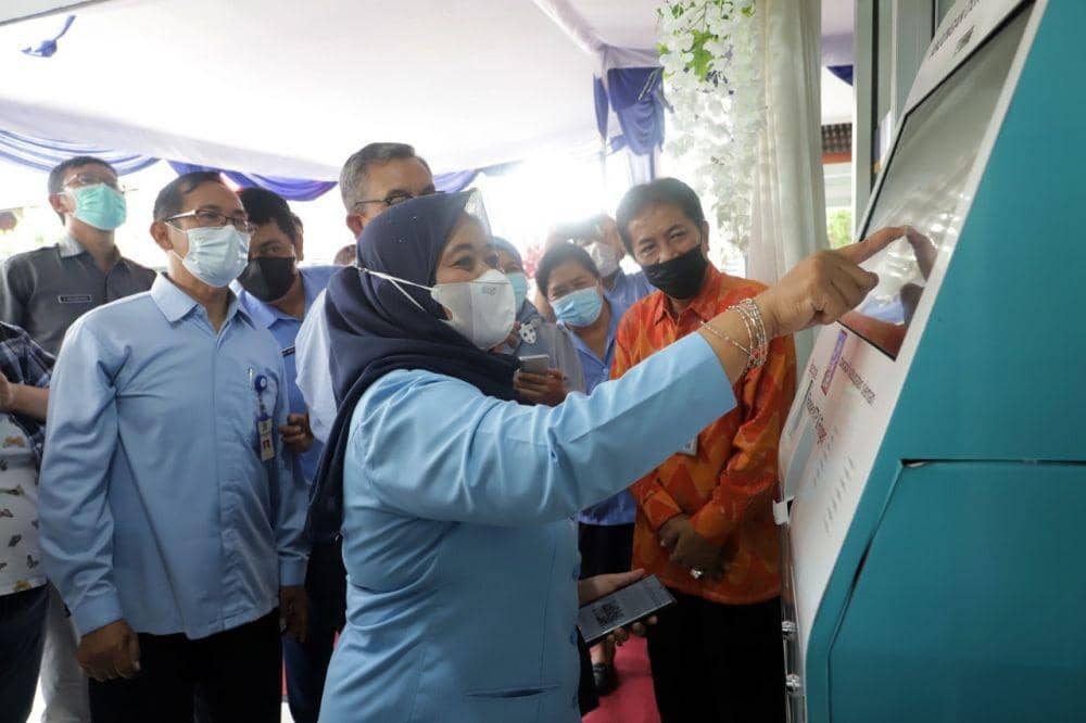 Peresmian Anjungan Dukcapil Mandiri di Kabupaten Sleman. Dok: istimewa