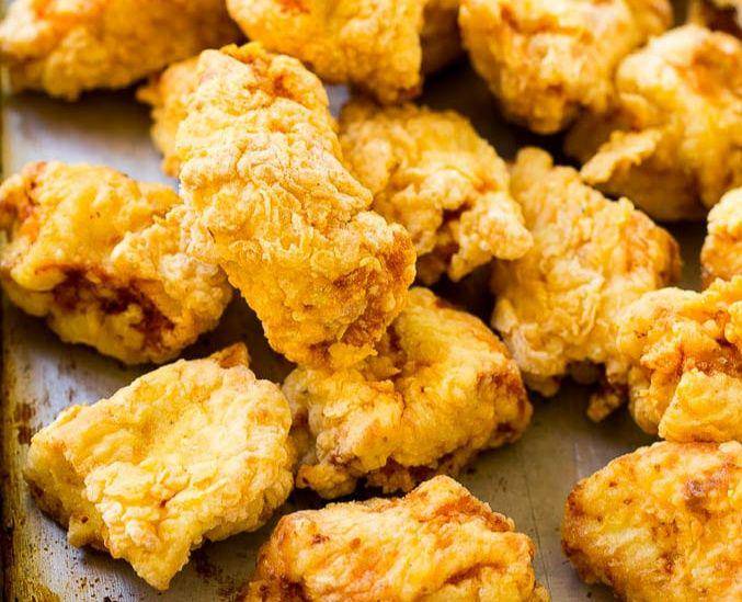 ilustrasi ayam goreng tepung (dinneratthezoo.com)
