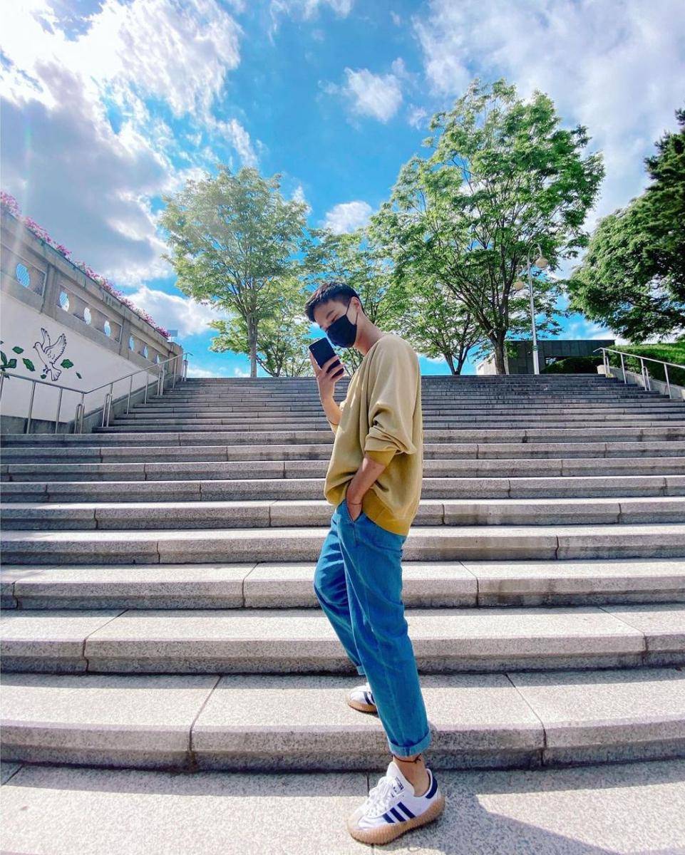 ootd Cha Hak Yeon (instagram.com/achahakyeon)