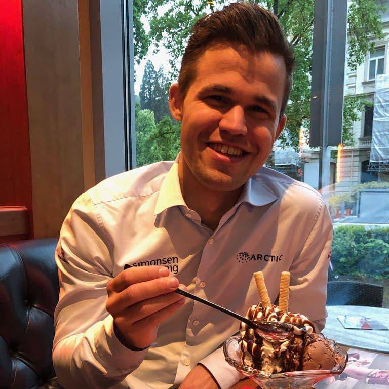 Magnus Carlsen (instagram.com/magnus_carlsen)