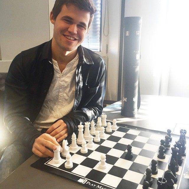 Magnus Carlsen (instagram.com/magnus_carlsen)