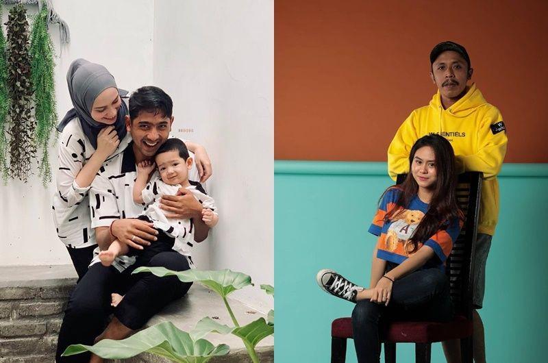 10 Potret Pemeran Tukang Ojek Pengkolan Bareng Pasangan, Bikin Baper!