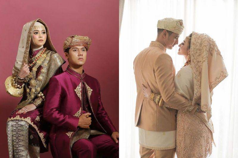 Lesti Kejora/Rizky Billar dan Margin Wieheerm/Ali Syakieb (instagram.com/marginw | instagram.com/lestykejora)