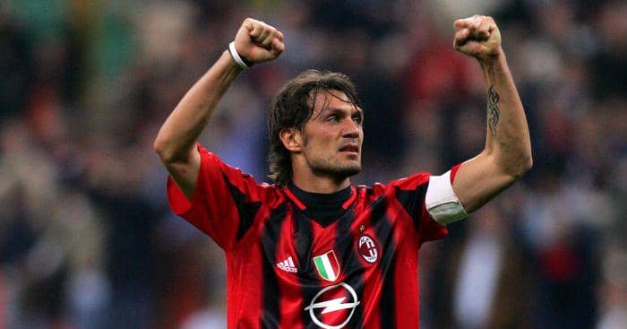 Paolo Maldini. (planetfootball.com)