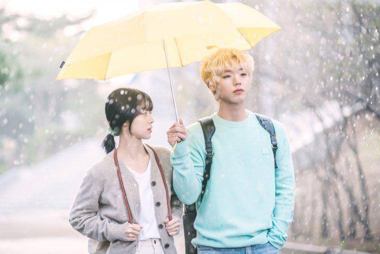 Para pemain KDrama A Blue Spring For A Far (hancinema.net)