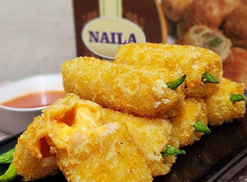 ilustrasi resep risol mayo mozzarella (instagram.com/nyantapnyantap)