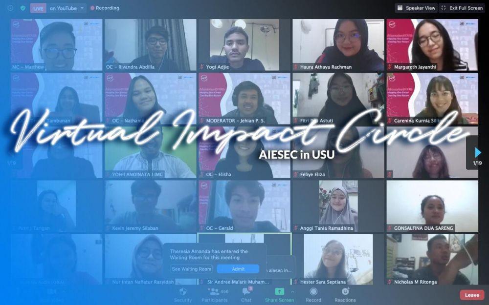 Yuk! Mulai Perubahan Positif Lewat Impact Circle AIESEC in USU