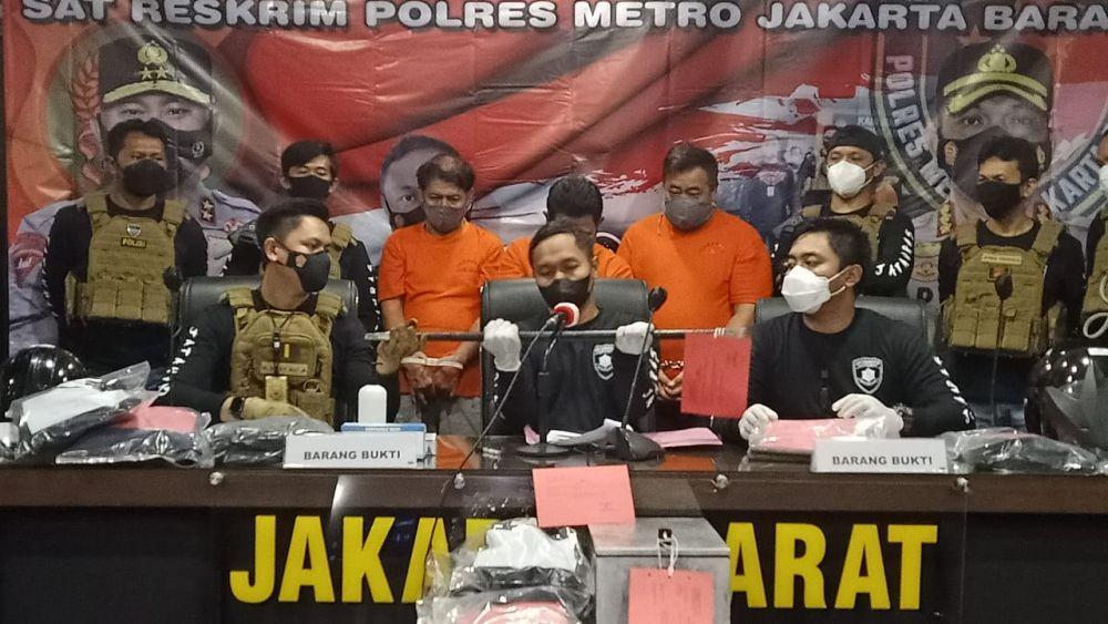 Berawal dari Tawuran, Polisi Temukan Jutaan Pil Tramadol di  Gudang