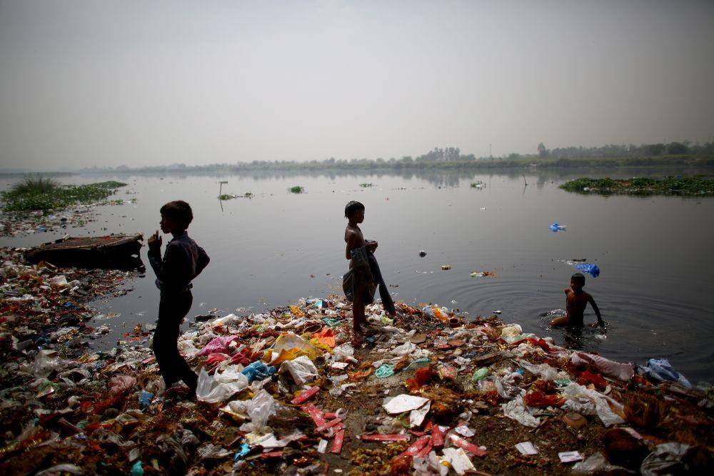 Yamuna River, India (npr.org)
