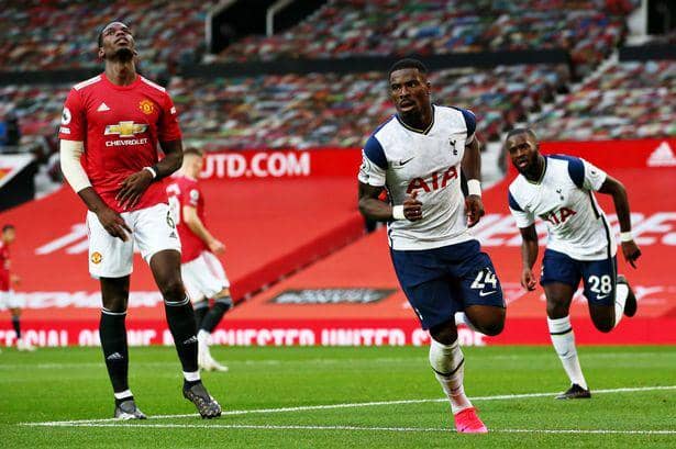 Manchester United 1-6 Tottenham. (football.london)