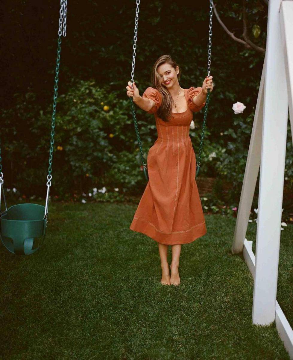 potret terbaru Miranda Kerr (Instagram.com/mirandakerr)