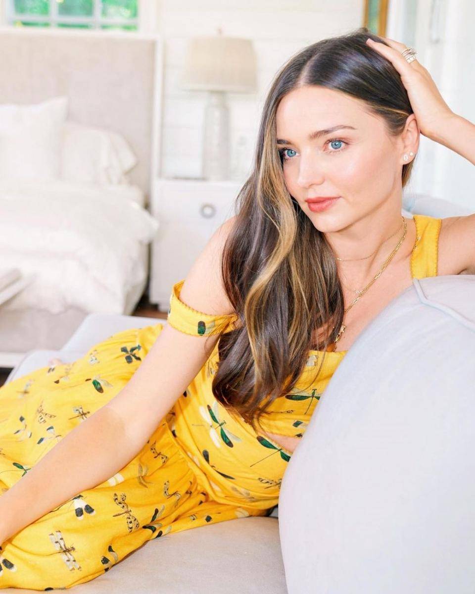 potret terbaru Miranda Kerr (Instagram.com/mirandakerr)