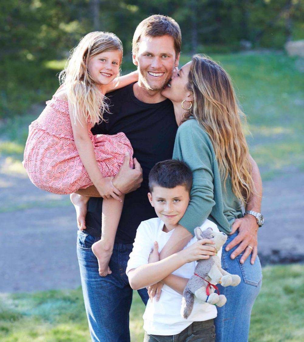 potret keluarga Gisele Bundchen (Instagram.com/gisele)