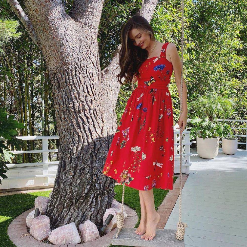 potret terbaru Miranda Kerr (Instagram.com/mirandakerr)