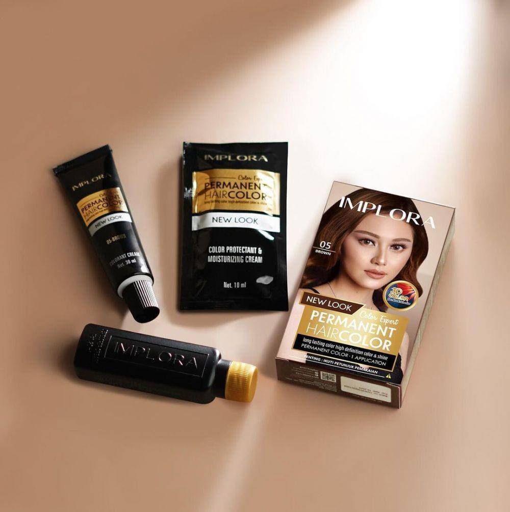 Implora New Permanent Hair Color (instagram.com/imploracosmetics/)