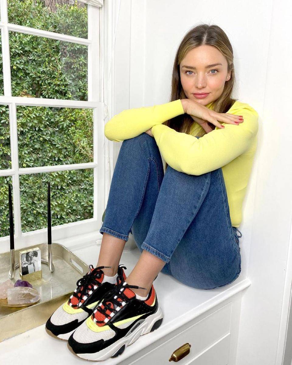 potret terbaru Miranda Kerr (Instagram.com/mirandakerr)