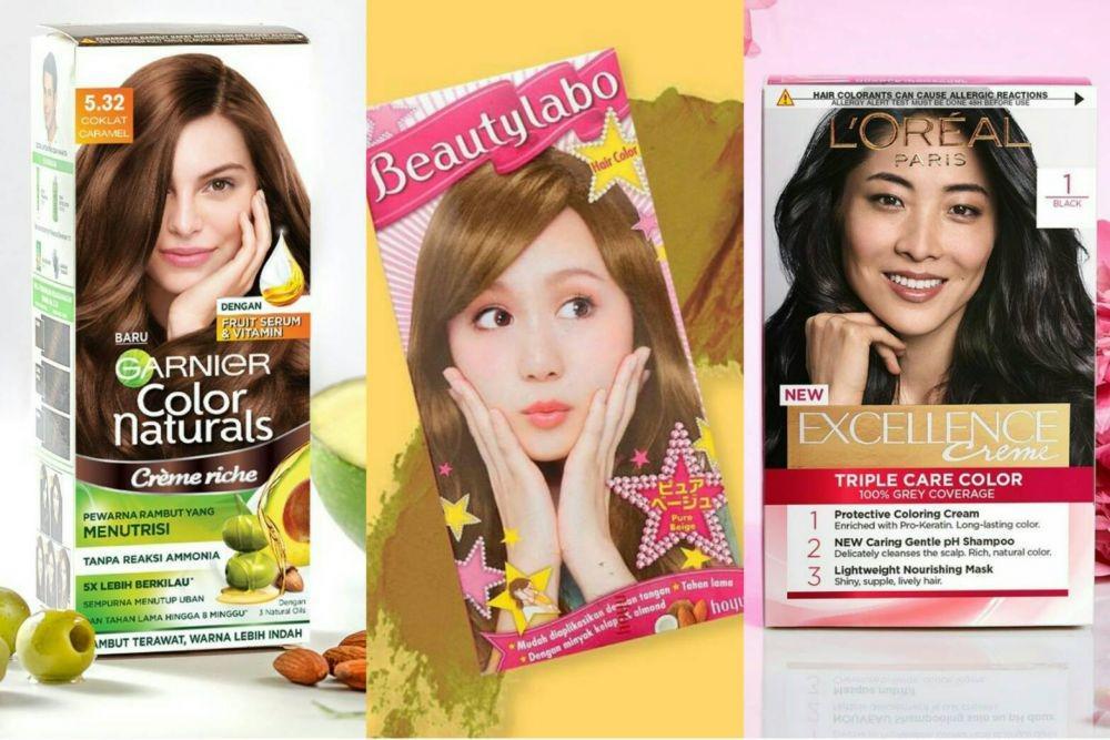 9 Rekomendasi Merek Cat Rambut yang Bagus, Harga Mulai Rp12 Ribuan