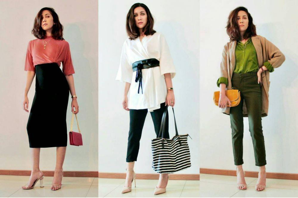 9 Inspirasi OOTD ala Beauty Vlogger Suhay Salim, bak Model!