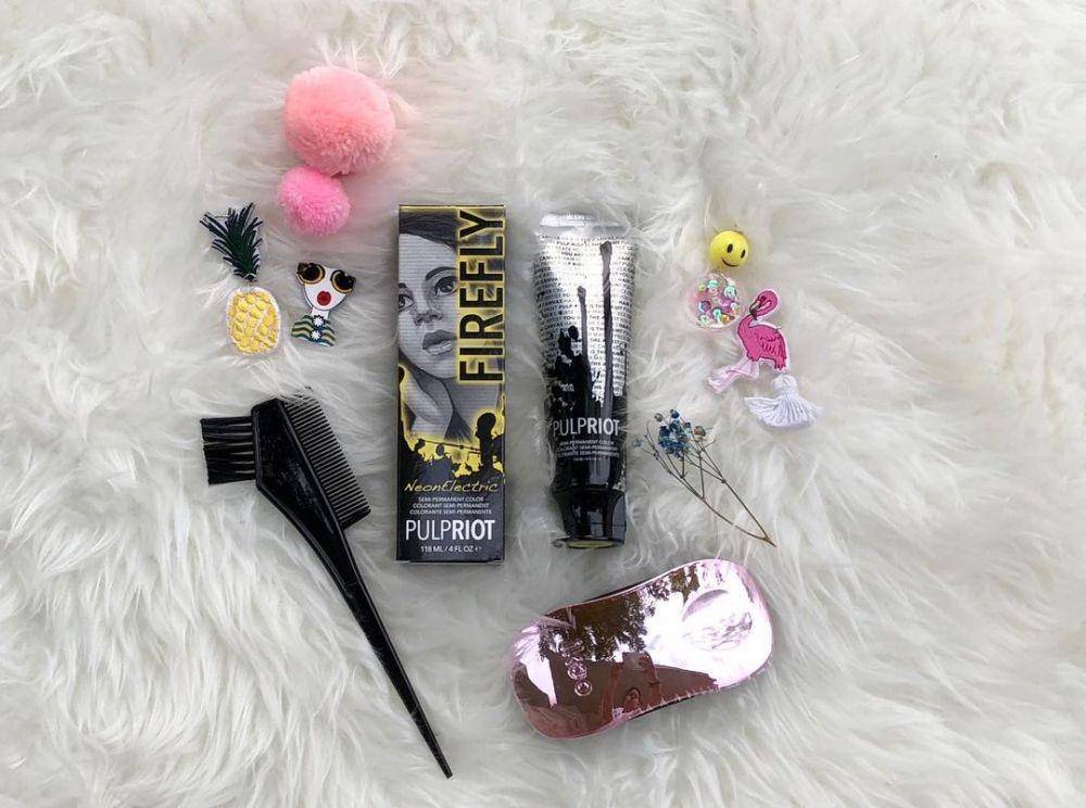 Pulpriot hair color (instagram.com/pulpriotindonesia/)