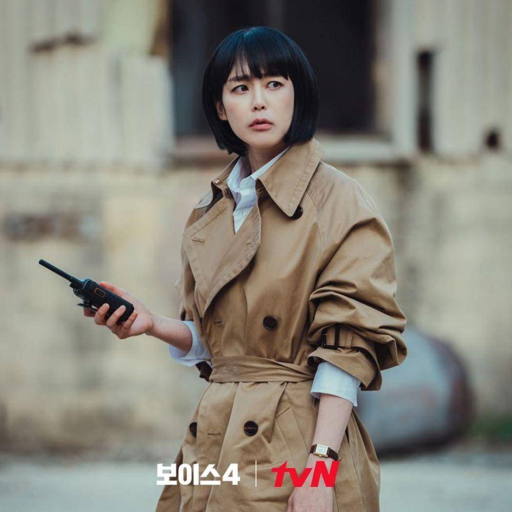 Lee Ha Na di cuplikan drama Voice 4. (instagram.com/tvndrama.official)