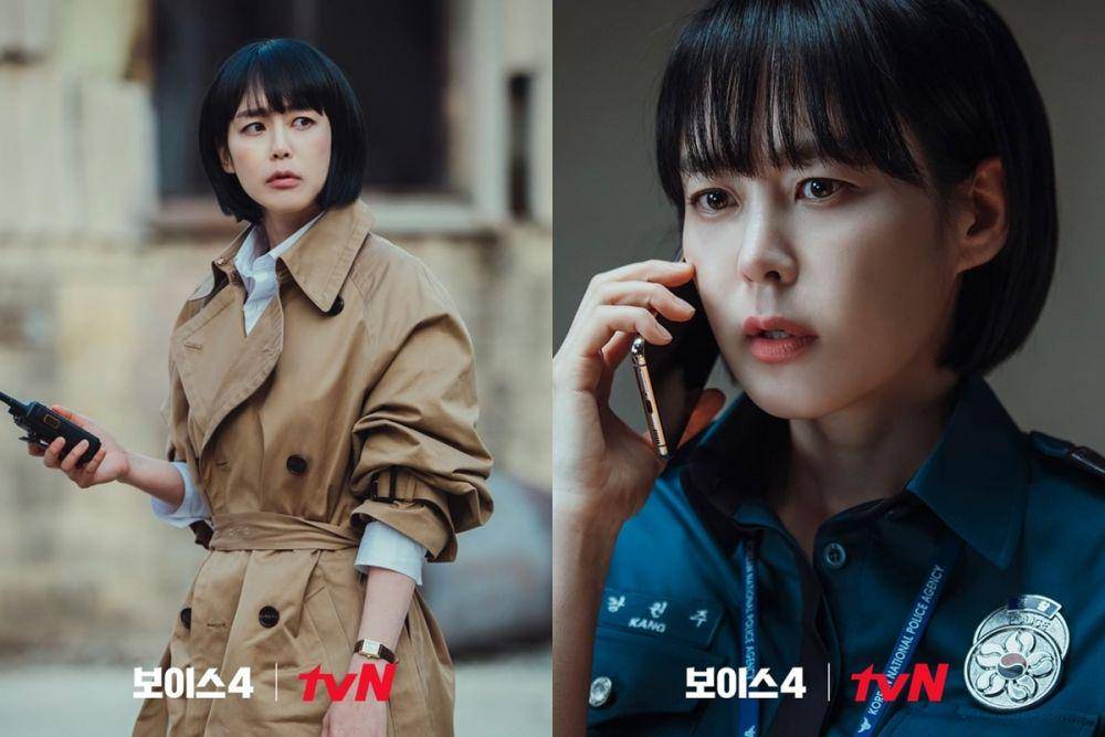 Lee Ha Na di cuplikan drama Voice 4. (instagram.com/tvndrama.official)