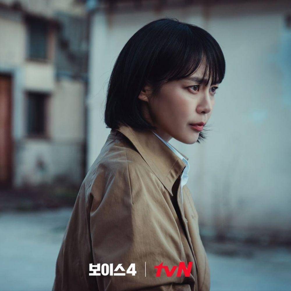 Lee Ha Na di cuplikan drama Voice 4. (instagram.com/tvndrama.official)