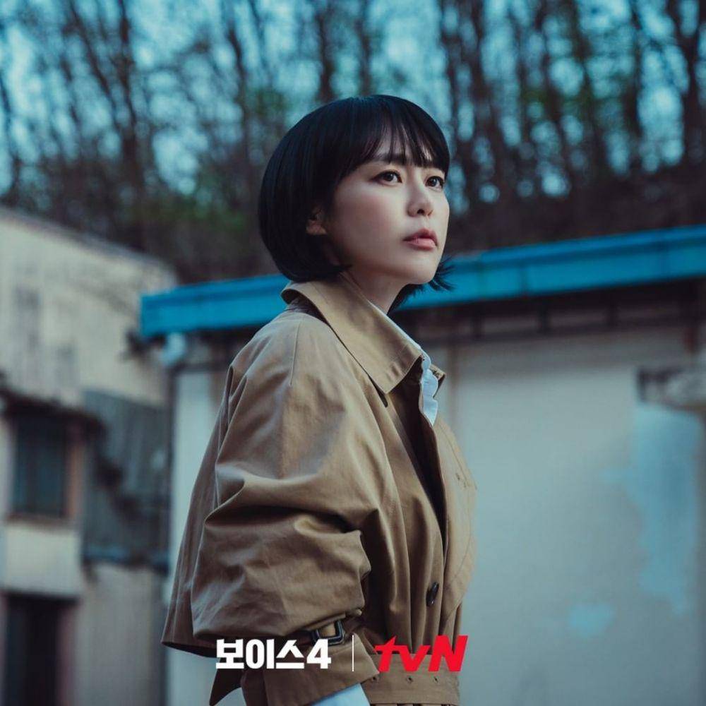 Lee Ha Na di cuplikan drama Voice 4. (instagram.com/tvndrama.official)