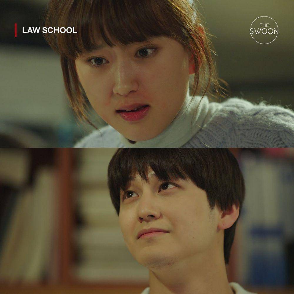 Kim Bum di drama Law School (instagram.com/theswoonnetflix)