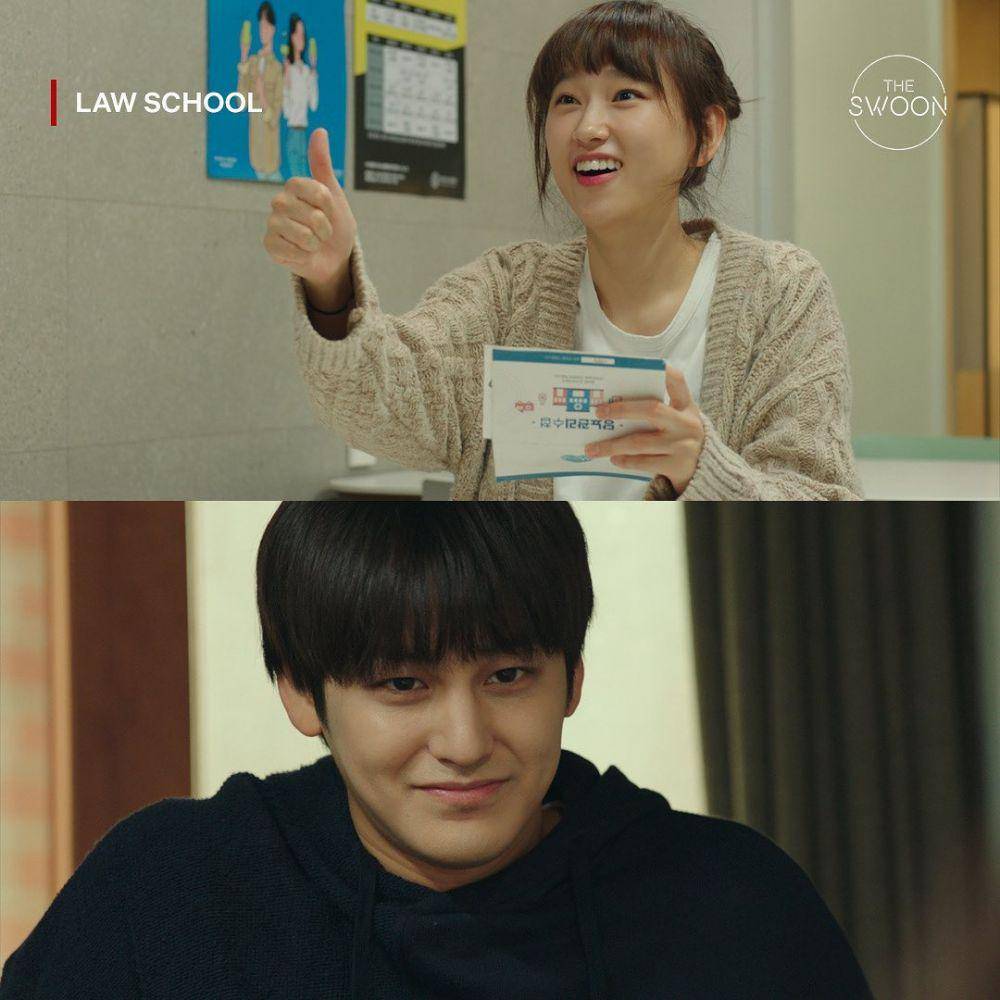 Kim Bum di drama Law School (instagram.com/theswoonnetflix)