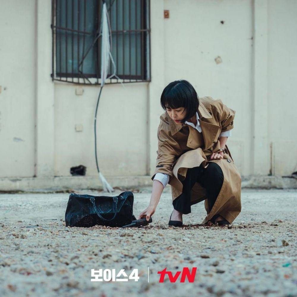 Lee Ha Na di cuplikan drama Voice 4. (instagram.com/tvndrama.official)
