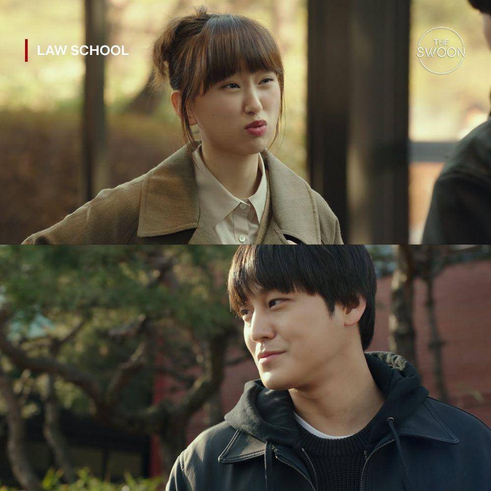 Kim Bum di drama Law School (instagram.com/theswoonnetflix)