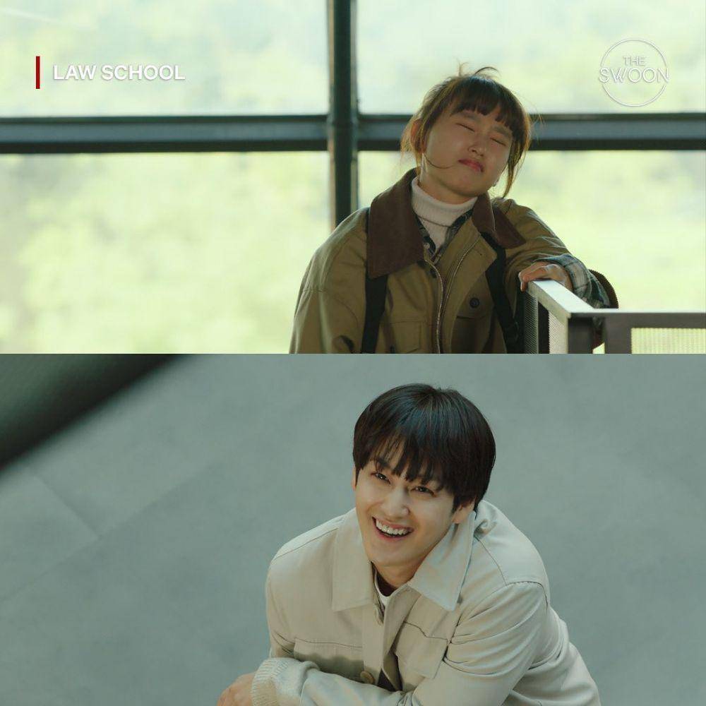 Kim Bum di drama Law School (instagram.com/theswoonnetflix)