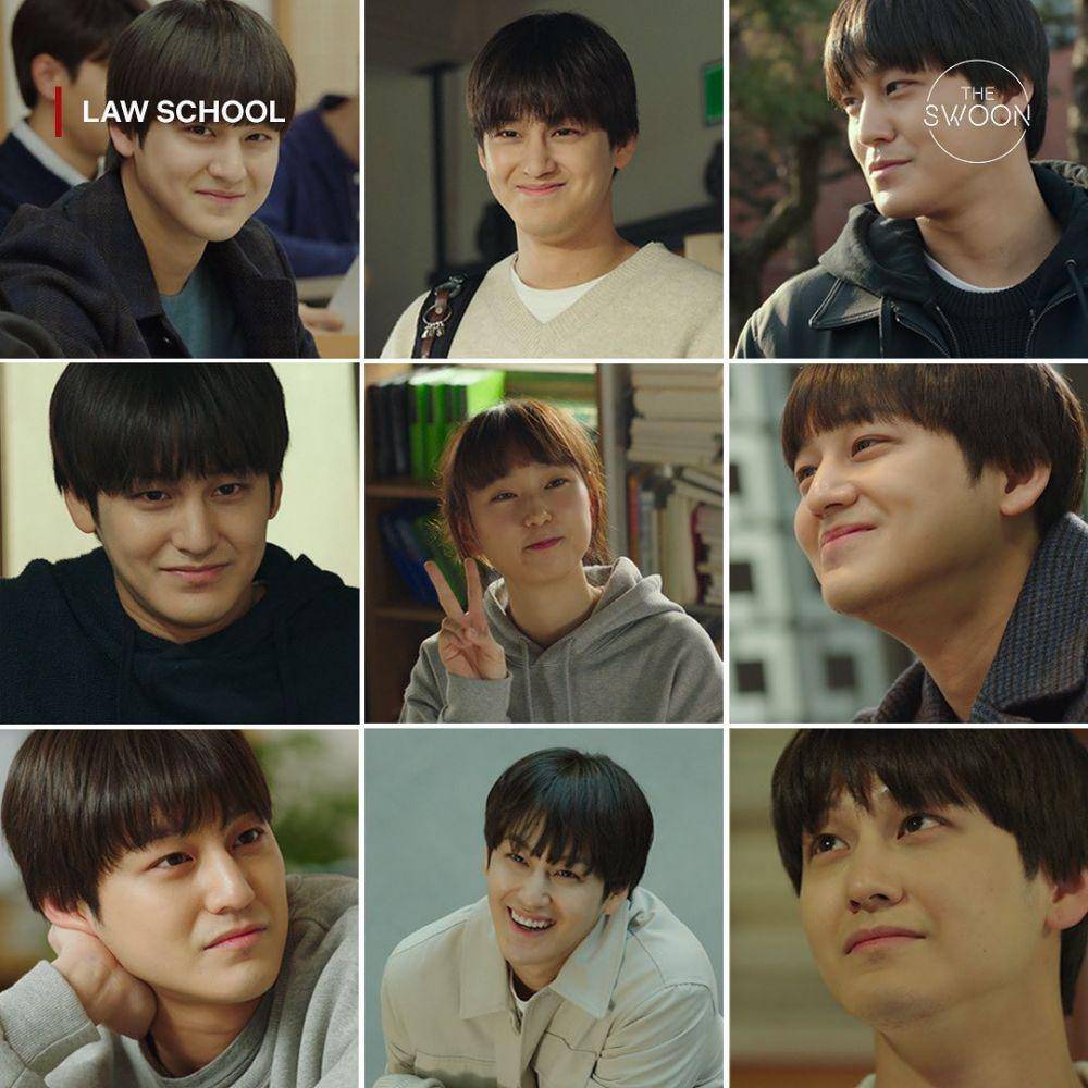 Kim Bum di drama Law School (instagram.com/theswoonnetflix)